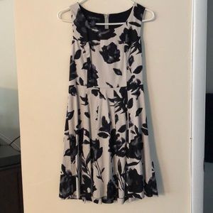 Patterned business dress from Macy’s